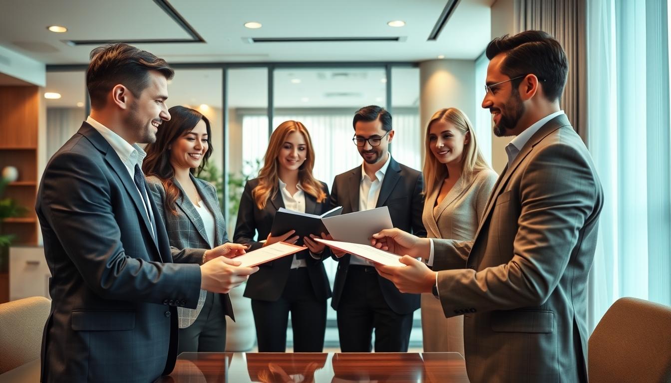 Review of property transaction documents